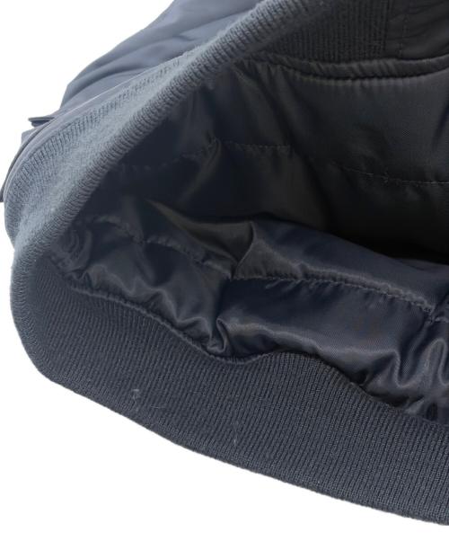 AVIREX（アヴィレックス）AVIREX (アヴィレックス) ボンバージャケット ネイビー サイズ:SIZE Mの古着・服飾アイテム