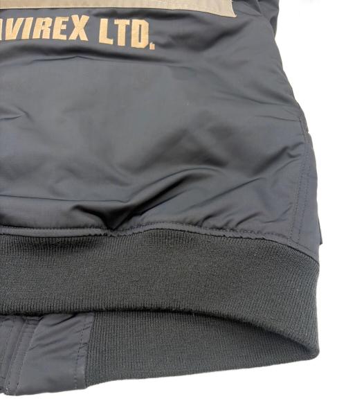 AVIREX（アヴィレックス）AVIREX (アヴィレックス) ボンバージャケット ネイビー サイズ:SIZE Mの古着・服飾アイテム