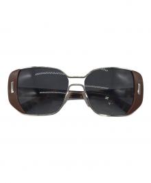 PRADA（プラダ）の古着「サングラス」｜ネイビー×ブラウン