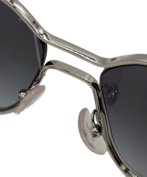 PRADA（プラダ）PRADA (プラダ) サングラス ネイビー×ブラウンの古着・服飾アイテム