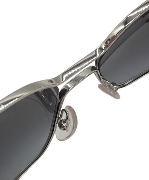 PRADA（プラダ）PRADA (プラダ) サングラス ネイビー×ブラウンの古着・服飾アイテム