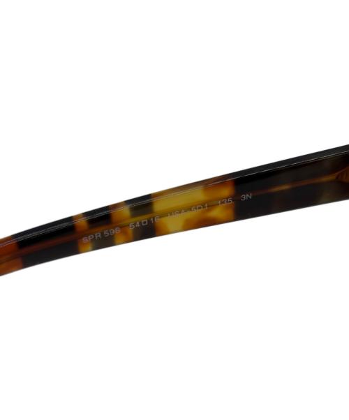 PRADA（プラダ）PRADA (プラダ) サングラス ネイビー×ブラウンの古着・服飾アイテム