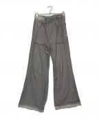 DIESELディーゼル）の古着「スウェットパンツ」｜グレー