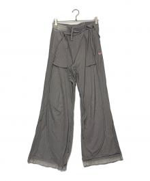 DIESEL（ディーゼル）の古着「スウェットパンツ」｜グレー