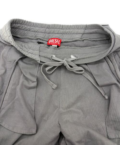 DIESEL（ディーゼル）DIESEL (ディーゼル) スウェットパンツ グレー サイズ:SIZE Sの古着・服飾アイテム