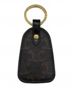 CELINEセリーヌ）の古着「キーホルダー」｜ブラック