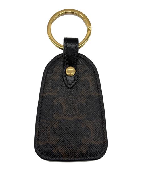 CELINE（セリーヌ）CELINE (セリーヌ) キーホルダー ブラックの古着・服飾アイテム