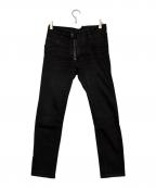 DSQUARED2ディースクエアード）の古着「デニムパンツ」｜ブラック