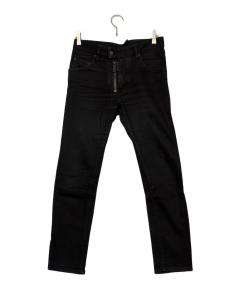 中古・古着通販】MARNI (マルニ) チェック切替デニムパンツ インディゴ