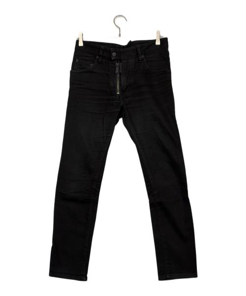 DSQUARED2（ディースクエアード）DSQUARED2 (ディースクエアード) デニムパンツ ブラック サイズ:SIZE L (44)の古着・服飾アイテム