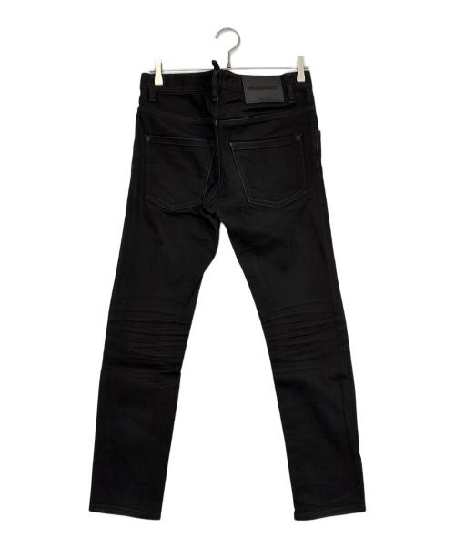 DSQUARED2（ディースクエアード）DSQUARED2 (ディースクエアード) デニムパンツ ブラック サイズ:SIZE L (44)の古着・服飾アイテム