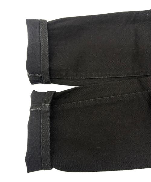 DSQUARED2（ディースクエアード）DSQUARED2 (ディースクエアード) デニムパンツ ブラック サイズ:SIZE L (44)の古着・服飾アイテム