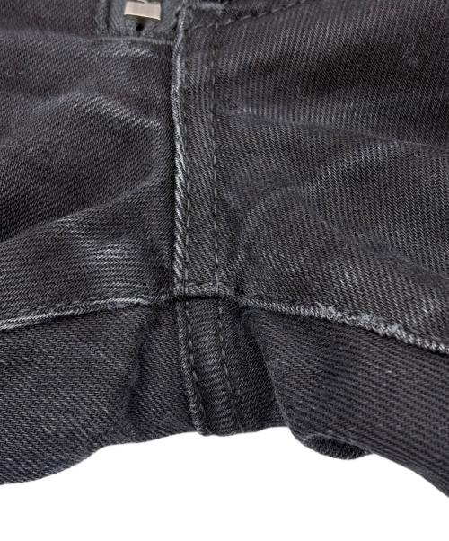 DSQUARED2（ディースクエアード）DSQUARED2 (ディースクエアード) デニムパンツ ブラック サイズ:SIZE L (44)の古着・服飾アイテム