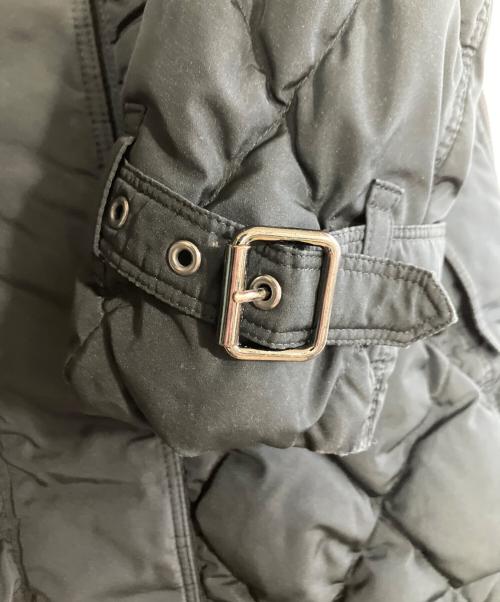 BURBERRY LONDON（バーバリーロンドン）BURBERRY LONDON (バーバリーロンドン) キルティングダウンダウンコート ブラック サイズ:SIZE 38の古着・服飾アイテム