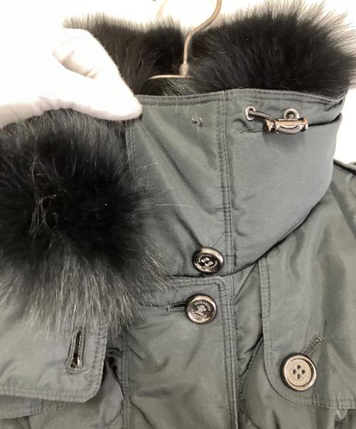 BURBERRY LONDON（バーバリーロンドン）BURBERRY LONDON (バーバリーロンドン) キルティングダウンダウンコート ブラック サイズ:SIZE 38の古着・服飾アイテム
