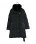 BURBERRY LONDON (バーバリーロンドン) キルティングダウンダウンコート ブラック サイズ:SIZE 38：25000円