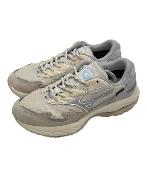 MIZUNO（ミズノ）MIZUNO (ミズノ) スニーカー アイボリー サイズ:SIZE 26cmの古着・服飾アイテム