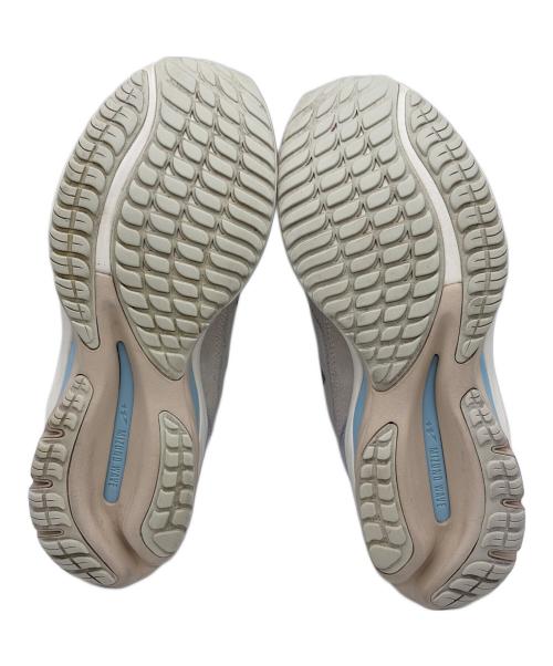 MIZUNO（ミズノ）MIZUNO (ミズノ) スニーカー アイボリー サイズ:SIZE 26cmの古着・服飾アイテム