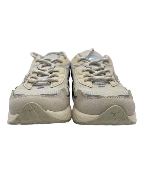 MIZUNO（ミズノ）MIZUNO (ミズノ) スニーカー アイボリー サイズ:SIZE 26cmの古着・服飾アイテム