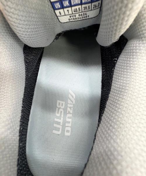 MIZUNO（ミズノ）MIZUNO (ミズノ) スニーカー アイボリー サイズ:SIZE 26cmの古着・服飾アイテム