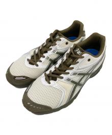 asics（アシックス）の古着「GEL-DS TRAINER 14 Temptation Vacation/ゲル-ディーエス トレーナー 14　テンプテーション バケーション/スニーカー」｜アイボリー×オリーブ