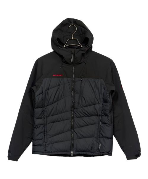 MAMMUT（マムート）MAMMUT (マムート) ビレイハイブリッドインサレーションジャケット ブラック サイズ:SIZE Lの古着・服飾アイテム