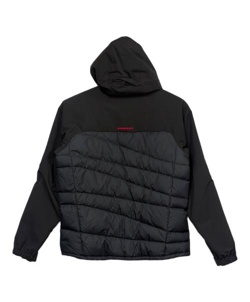 MAMMUT（マムート）MAMMUT (マムート) ビレイハイブリッドインサレーションジャケット ブラック サイズ:SIZE Lの古着・服飾アイテム