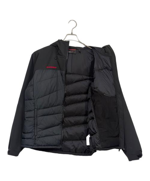MAMMUT（マムート）MAMMUT (マムート) ビレイハイブリッドインサレーションジャケット ブラック サイズ:SIZE Lの古着・服飾アイテム
