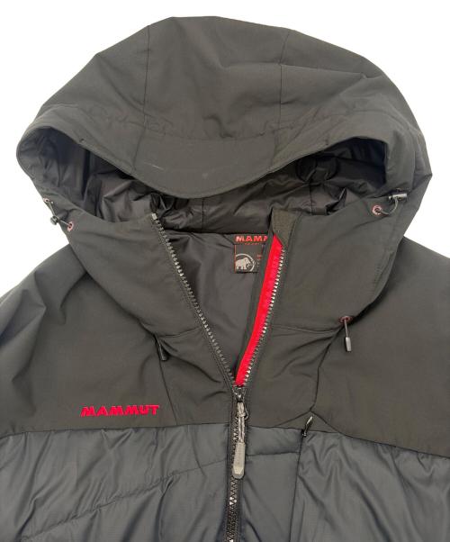 MAMMUT（マムート）MAMMUT (マムート) ビレイハイブリッドインサレーションジャケット ブラック サイズ:SIZE Lの古着・服飾アイテム