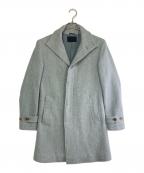 Junhashimotoジュンハシモト）の古着「ウールコート」｜スカイブルー