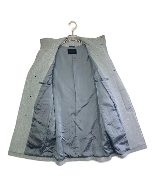 Junhashimoto（ジュンハシモト）Junhashimoto (ジュンハシモト) ウールコート スカイブルー サイズ:SIZE 2の古着・服飾アイテム