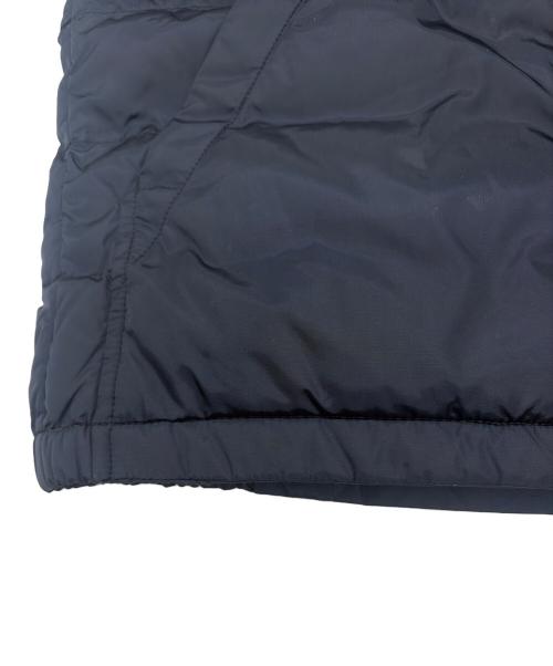PRADA（プラダ）PRADA (プラダ) ダウンベスト ブラウン×ネイビー サイズ:SIZE 44(M)の古着・服飾アイテム