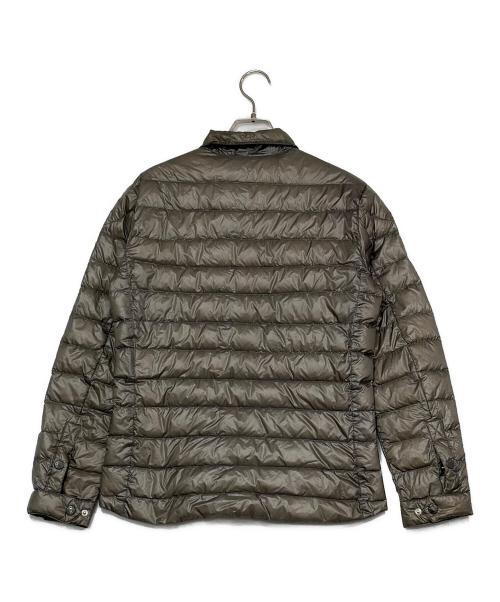 MONCLER（モンクレール）MONCLER (モンクレール) ダウンジャケット グレー サイズ:SIZE 0（S）の古着・服飾アイテム