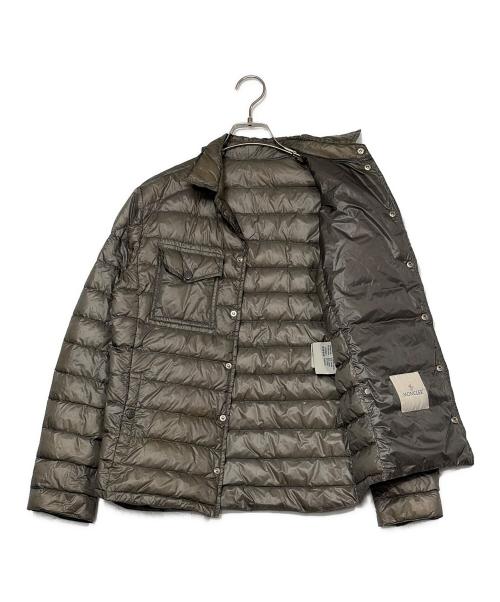 MONCLER（モンクレール）MONCLER (モンクレール) ダウンジャケット グレー サイズ:SIZE 0（S）の古着・服飾アイテム