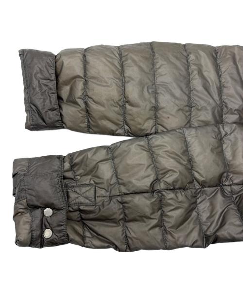 MONCLER（モンクレール）MONCLER (モンクレール) ダウンジャケット グレー サイズ:SIZE 0（S）の古着・服飾アイテム