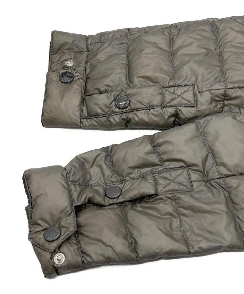 MONCLER（モンクレール）MONCLER (モンクレール) ダウンジャケット グレー サイズ:SIZE 0（S）の古着・服飾アイテム