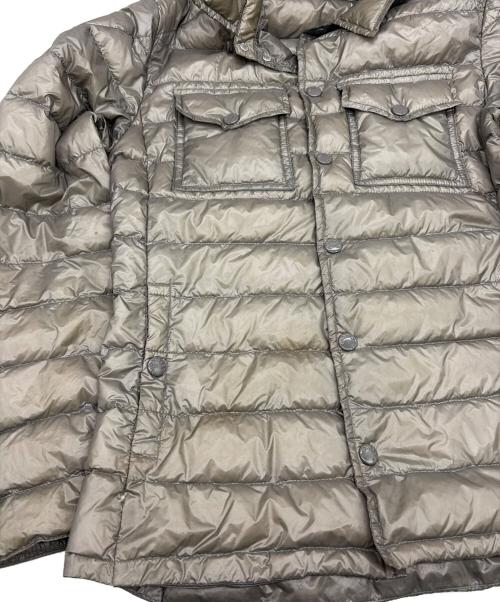 MONCLER（モンクレール）MONCLER (モンクレール) ダウンジャケット グレー サイズ:SIZE 0（S）の古着・服飾アイテム