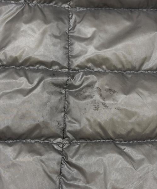 MONCLER（モンクレール）MONCLER (モンクレール) ダウンジャケット グレー サイズ:SIZE 0（S）の古着・服飾アイテム