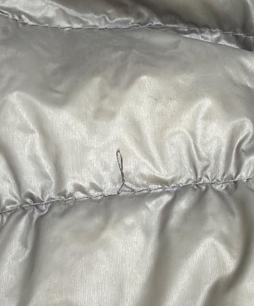 MONCLER（モンクレール）MONCLER (モンクレール) ダウンジャケット グレー サイズ:SIZE 0（S）の古着・服飾アイテム