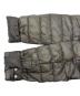 中古・古着 MONCLER (モンクレール) ダウンジャケット グレー サイズ:SIZE 0（S）：15000円