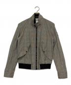 MONCLER GAMME BLEUモンクレール ガム ブルー）の古着「ジップジャケット」｜グレー