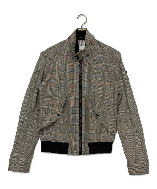 MONCLER GAMME BLEU（モンクレール ガム ブルー）MONCLER GAMME BLEU (モンクレール ガム ブルー) ジップジャケット グレー サイズ:SIZE 0（S）の古着・服飾アイテム