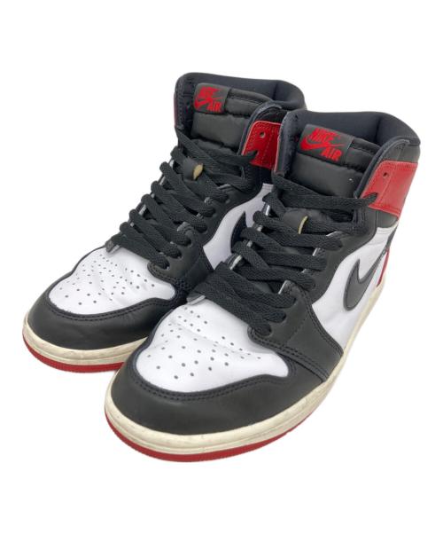 NIKE（ナイキ）NIKE (ナイキ) Air Jordan 1 Retro High OG レッド×ブラック×ホワイト サイズ:26.5cmの古着・服飾アイテム