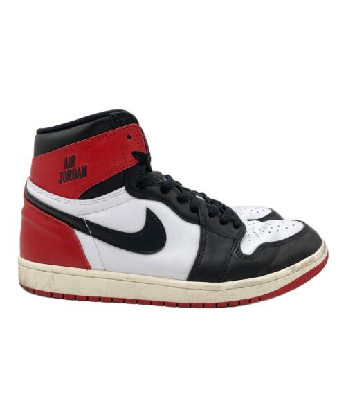 NIKE（ナイキ）NIKE (ナイキ) Air Jordan 1 Retro High OG レッド×ブラック×ホワイト サイズ:26.5cmの古着・服飾アイテム