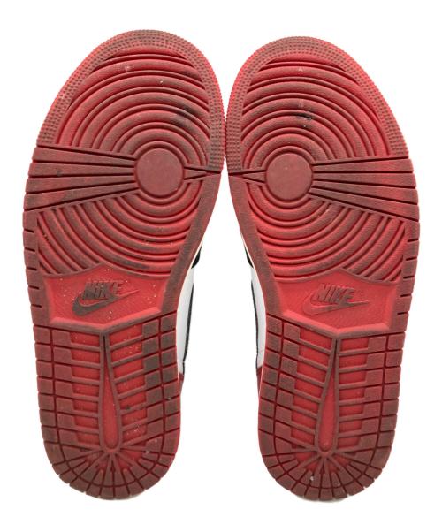 NIKE（ナイキ）NIKE (ナイキ) Air Jordan 1 Retro High OG レッド×ブラック×ホワイト サイズ:26.5cmの古着・服飾アイテム