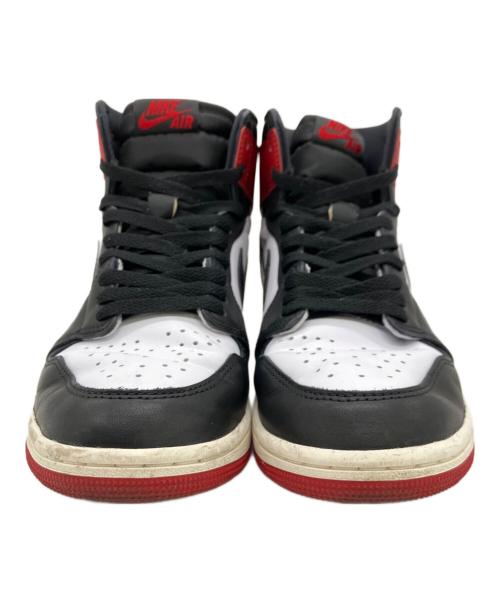 NIKE（ナイキ）NIKE (ナイキ) Air Jordan 1 Retro High OG レッド×ブラック×ホワイト サイズ:26.5cmの古着・服飾アイテム