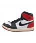 NIKE (ナイキ) Air Jordan 1 Retro High OG レッド×ブラック×ホワイト サイズ:26.5cm：14000円