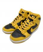 ）の古着「Dunk High Retro PRM」｜イエロー×ブラック