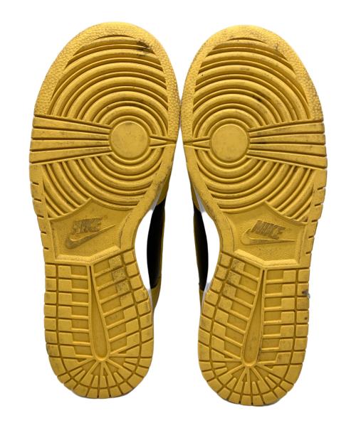 NIKE（ナイキ）NIKE (ナイキ) wu-tang clan (ウータンクラン) Dunk High Retro PRM イエロー×ブラック サイズ:26.5cmの古着・服飾アイテム