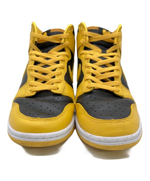 NIKE（ナイキ）NIKE (ナイキ) wu-tang clan (ウータンクラン) Dunk High Retro PRM イエロー×ブラック サイズ:26.5cmの古着・服飾アイテム